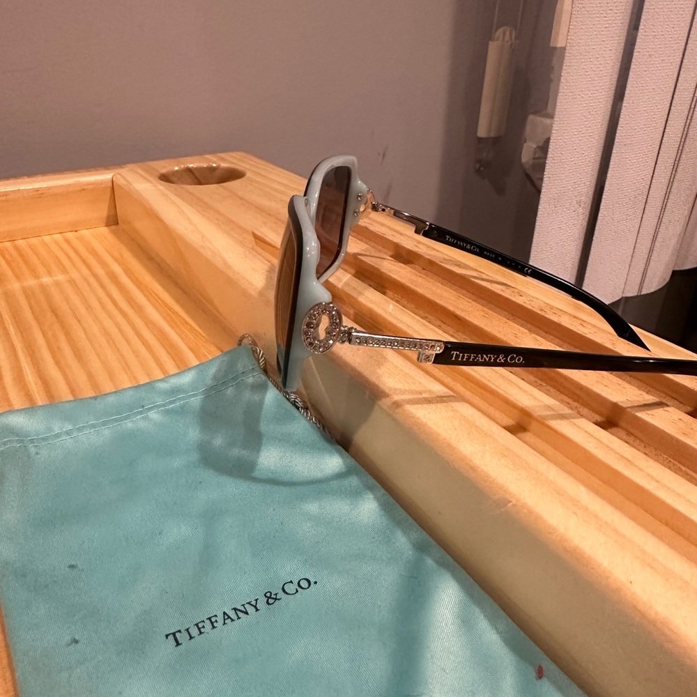 Tiffany & Co. Black Sunglasses - Picture 4 of 10